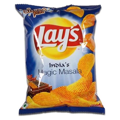 Lays india magic spicy